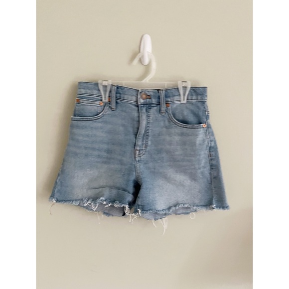 Madewell High Rise Denim shorts sz 26 - Picture 1 of 11